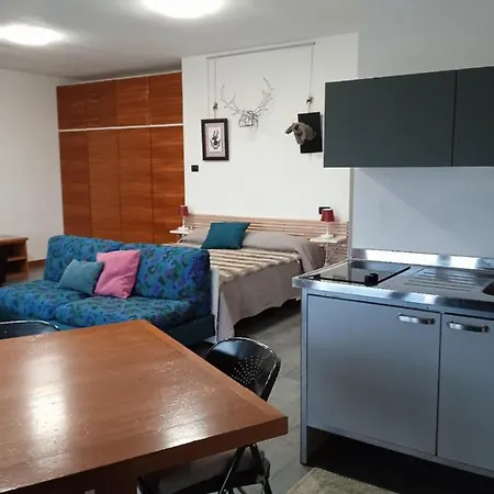 Loft Aosta Valley Jaktstuga *